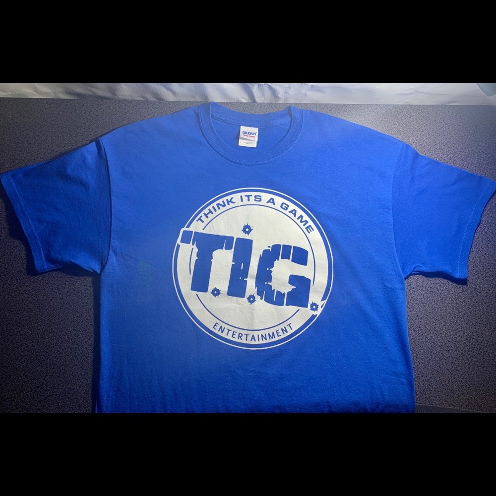 OFFICIAL “Think It’s a Game” (TIG) Concert Tee
